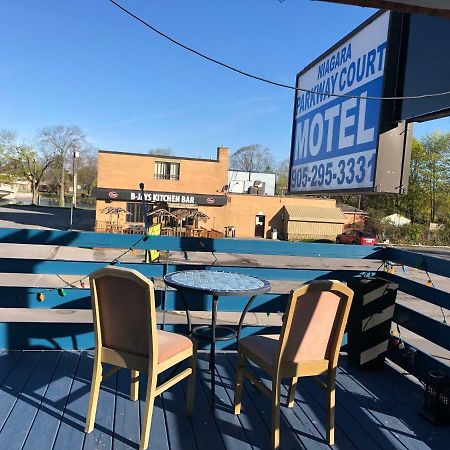 Niagara Parkway Court Motel المظهر الخارجي الصورة