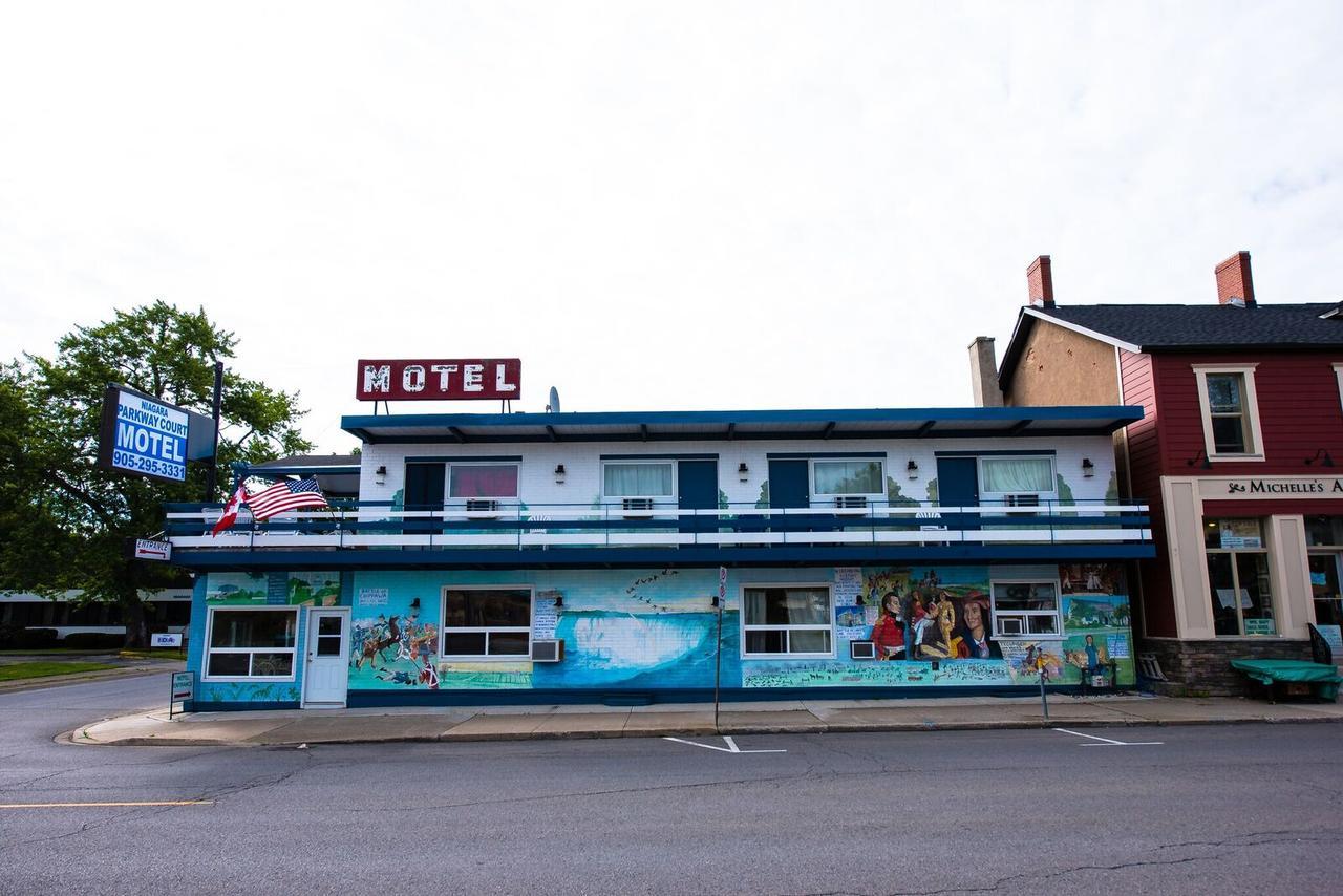 Niagara Parkway Court Motel المظهر الخارجي الصورة