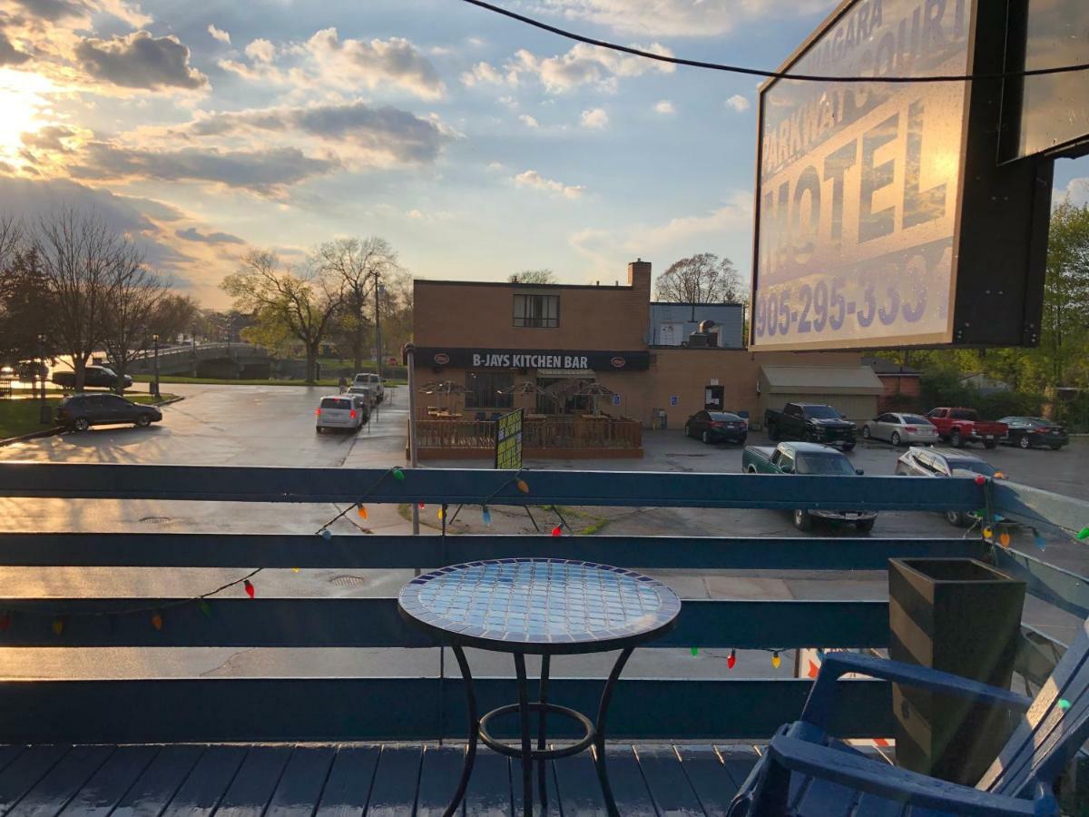 Niagara Parkway Court Motel المظهر الخارجي الصورة